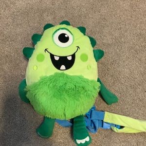 Plush Nuby backpack harness